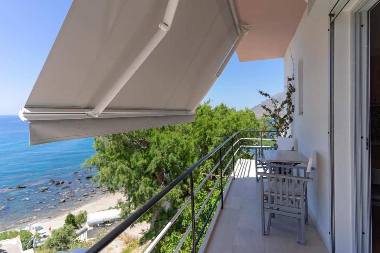 Plakias Penthouse Apt Экстерьер фото