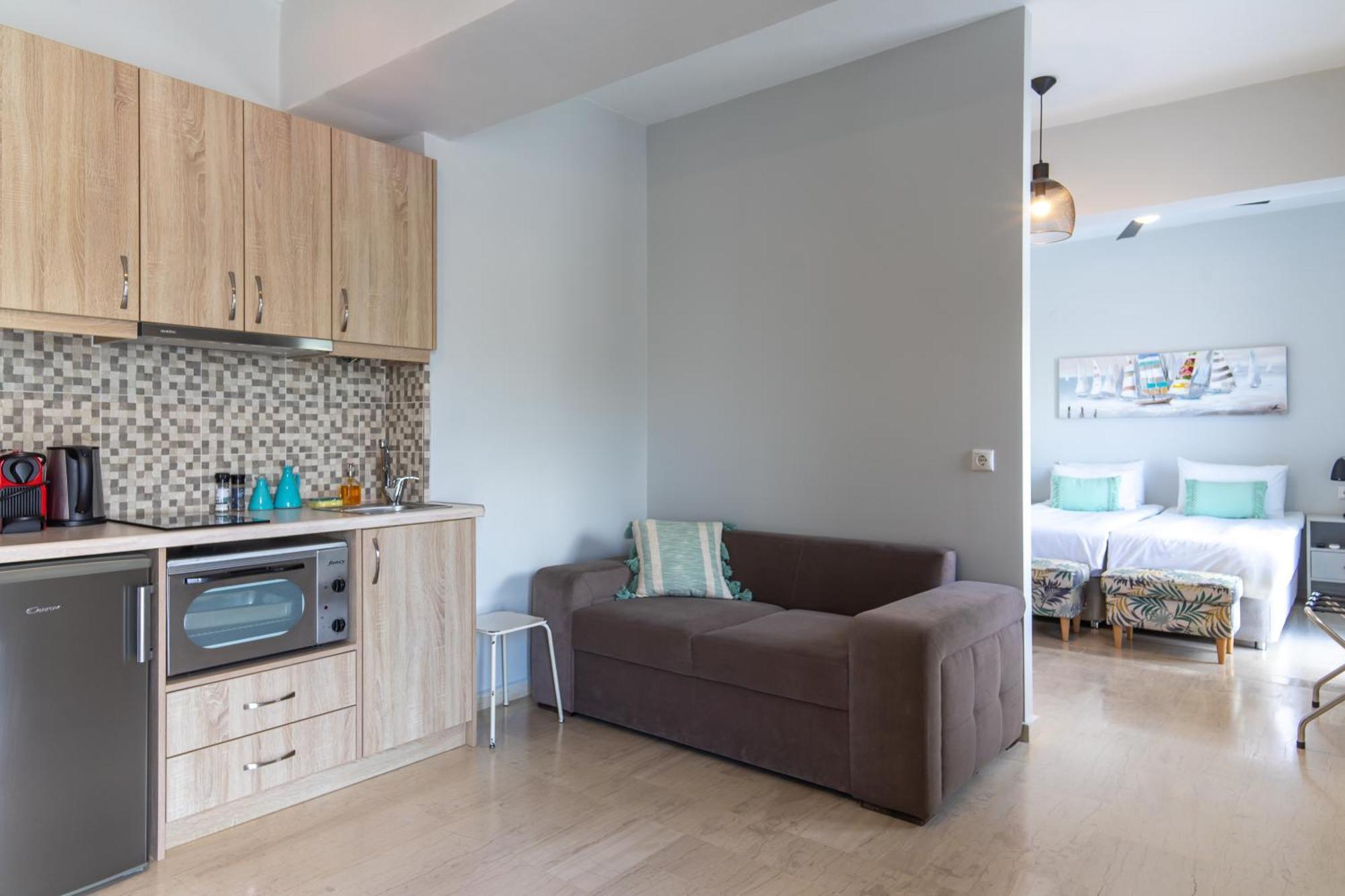 Plakias Penthouse Apt Экстерьер фото